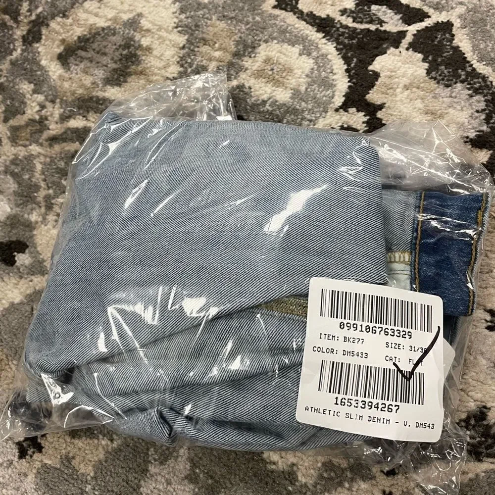 J. Crew Athletic slim-fit jean